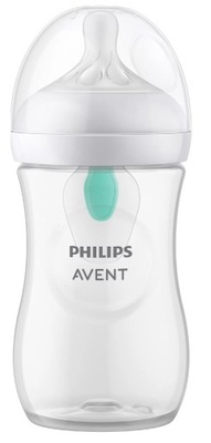 Philips Avent Butelka Antykolkowa z nakładką 260ml