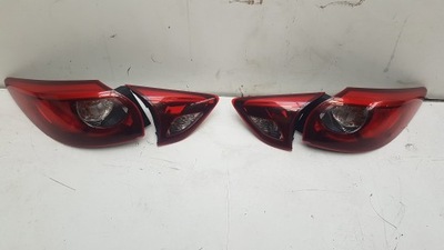 ŽIBINTAS GAL. DANGTIS SPARNAS MAZDA CX5 LIFT 14-17 