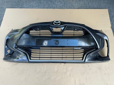 Бампер mazda 2 ii hybrid оригінал хром фото №1