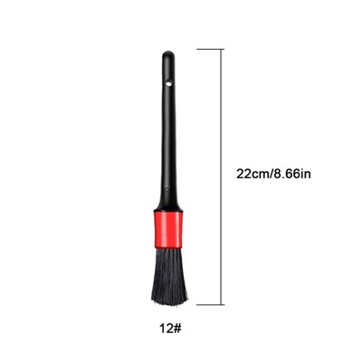 22CM 8.66IN ESTILO КОМПЛЕКТ SZCZOTEK DO DETALI SAMOC