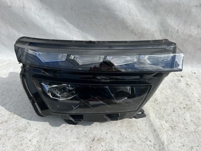 Лампа правая skoda kamiq full led crystal перед фото №1