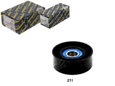 Ролик hyundai многоручейковый. 1,5-2,0 crdi japanparts фото №1