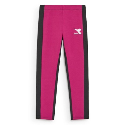 Legginsy dziewczęce DIADORA JG.LEGGINGS GLEE