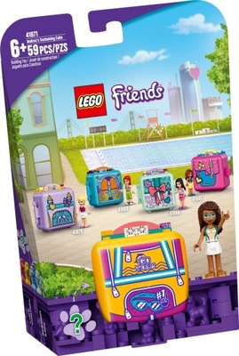 Lego 41671 Friends Pływacka kostka Andrei NOWY