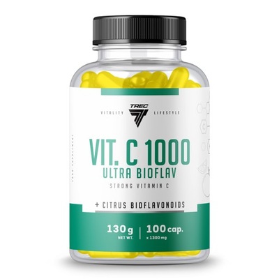 TREC VIT C 1000 ULTRA BIOFLAV 100kaps WITAMINA C