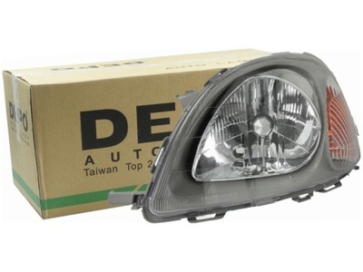 Лампа фара левый toyota yaris 99-05 фото №1