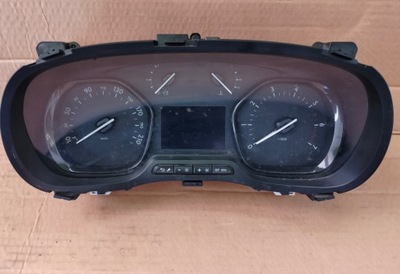 Лічильник приладова панель citroen jumpy 2.0 blue hdi 9817543580 2017r. фото №1