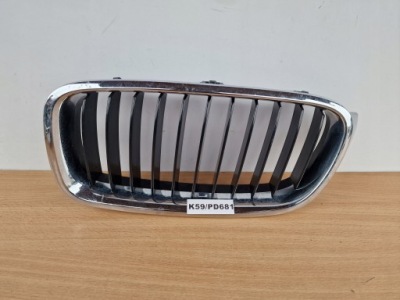 Bmw 3 f30 f31 левая решётка  бампера решётка радиатора решётка lh фото №1