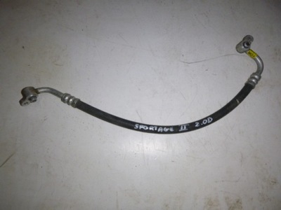 Kia sportage ii 2.0 шланг кондиціонера фото №1