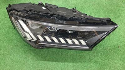 Audi q7 4m0 рестайлинг  full led laser фара передняя фото №1