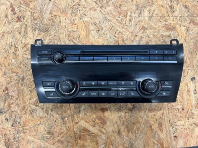 Панель кондиционера радио керамический bmw f06 7 f01 f02 lci lift 2014 usa фото №1