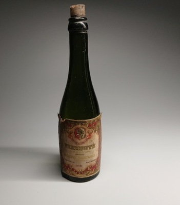 STARA BUTELKA WINO OWOCOWE KRUSZWICA MAŁA FLASZKA ! 211