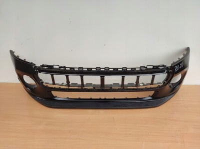 Mini cooper f65 one бампер перед + спойлер нижний фото №1