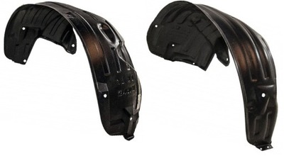 Підкрилок ford ka 1996-2008 перед ліва + праве фото №1