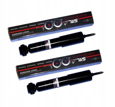 Srl амортизатор vw transporter t4 перед фото №1