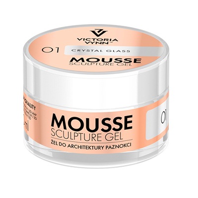 VICTORIA VYNN|Mousse Sculpture Gel Crystal 01 15ml