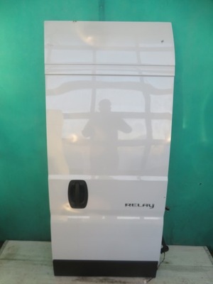 Дверь правый задняя jumper boxer ducato 23r фото №1