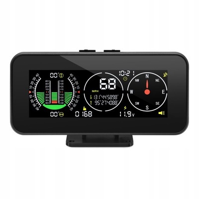 SMART CAR HUD HUD UP WYRUSZENIE INDICADOR INCLINOME  