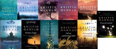 Pozwól odejść Kristin Hannah pakiet 11 książek
