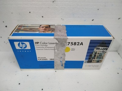 Toner HP Q7582A Żółty
