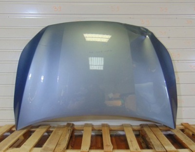 Kia ceed iii 3 2018- капот крышка двигателя фото №1