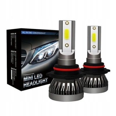 FARO AUTO DIODO LUMINOSO LED 6000 LM BEAM BULB  