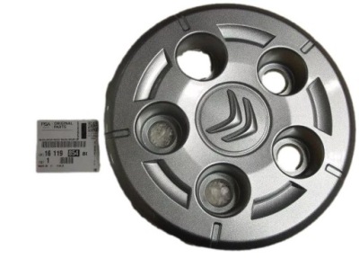 Колпак citroen peugeot 1611985480 оригинал фото №1