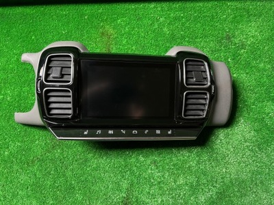 Citroen aircross рамка дисплей навигация gps фото №1