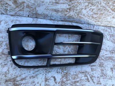 Решётка решётка радиатора левая хром audi q5 ii 80a фото №1