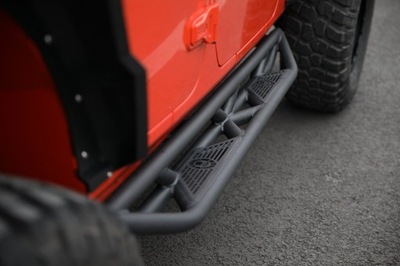 BODY SILLS STEEL TOPFIRE WILDER - JEEP WRANGLER JL  