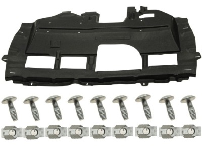 Citroen c3 picasso защита pod двигатель 2008-2017 фото №1