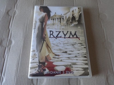 SERIAL "RZYM" SEZON 2 NA DVD