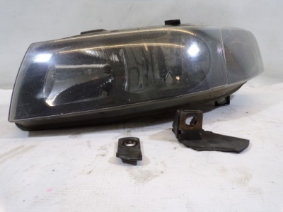 Лампа передняя перед левая seat leon1 toledo k фото №1