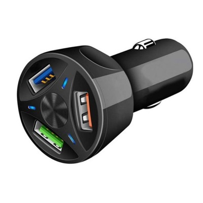 Ładowarka samochodowa USB A USB-A x3 QC