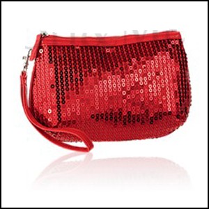 Kosmetyczka Red Sequin Cosmetic Bag Oriflame