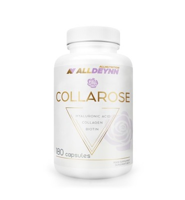 ALLNUTRITION Collarose Suplement 180 Kapsułek