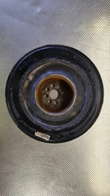 Audi a6 c6 3.0 tdi шкив коленчатого вала коленчатого 059105251de фото №1