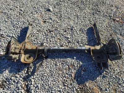 Renault trafic iii vivaro talento підвіска задня oś фото №1