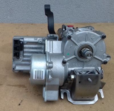 Колонка рулевая усилитель fiesta mk7 lift фото №1