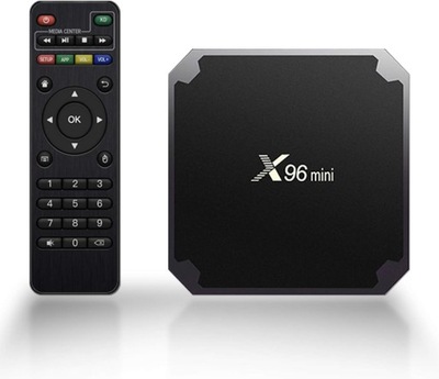 X96 MINI ANDROID SMART TV BOX NETFLIX YOUTUBE