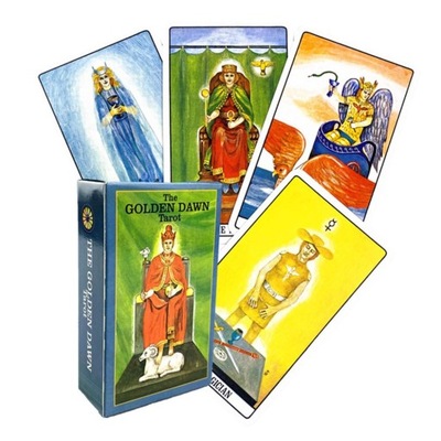 Golden Dawn Tarot Deck Karty