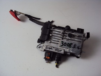 Модуль запуск стоп peugeot 3008 ii 2016- фото №1