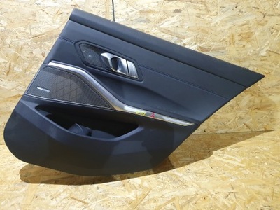 Обивка дверь bmw 3 g20 фото №1