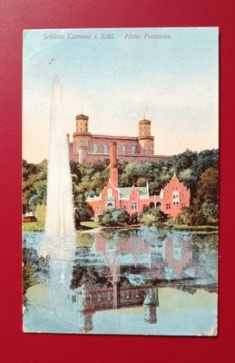 A 1893 CAMENZ ZAMEK Schloss Kamieniec Ząbkowicki 1916 rok