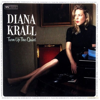 DIANA KRALL CD TURN UP THE QUITE LIKE SOMEONE IN L