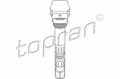 110572 HANS КОТУШКА ЗАПАЛЮВАННЯ AUDI A4 2.0-3.0 00-05