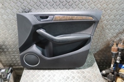 Audi sq5 q5 8r lift обшивка двері правий перед alcantara фото №1
