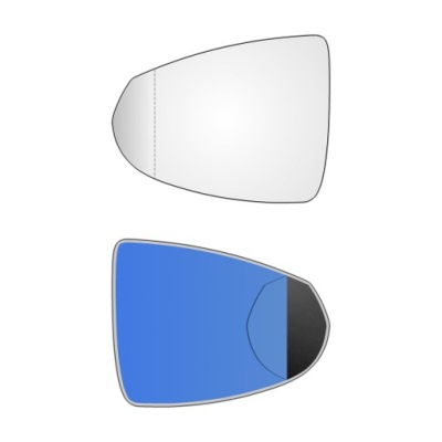 Асферическое стекло vauxhall / opel ampera 2011-2016 2012 2013 2014 2015 фото №1