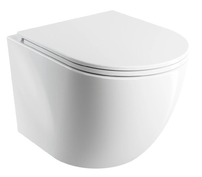 MISKA WC WISZĄCA TOALETOWA SILENT POWER Z DESKĄ WOLNOOPADAJĄCA OTTAWASPMWBP