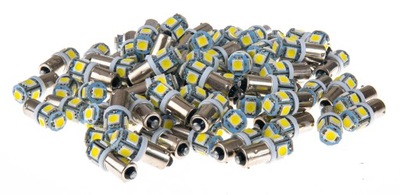 10 PIECES - LAMPS BA9S/T4W - LED LED  